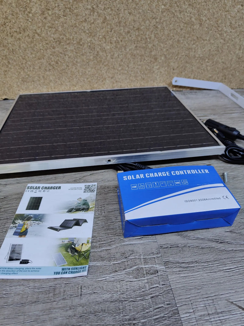 Cargador de batería solar