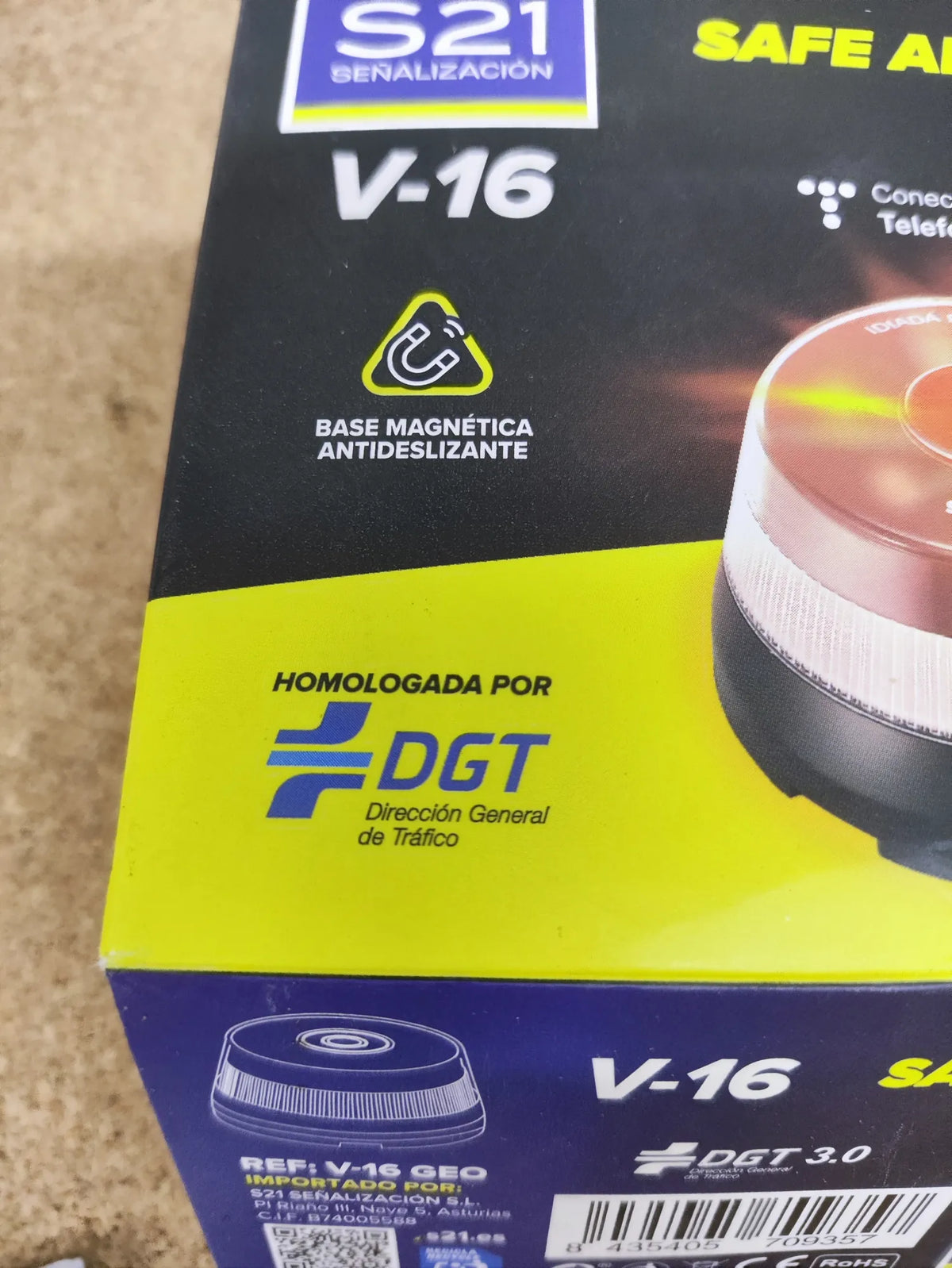 Baliza V16 Homologada DGT