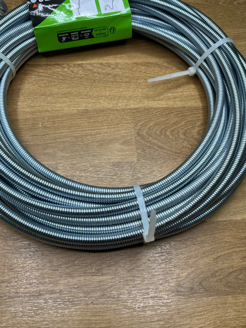 Desatascador de tuberías 15 m Ribimex