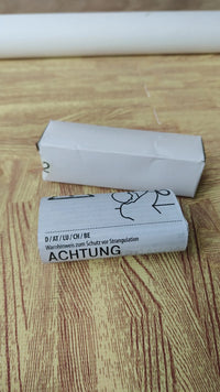 WOLTU Estor Opaco sin Taladrar, Persiana Enrollable, Estores Enrollables Blackout Termicos para Puertas y Ventanas, Protección Privacidad, 60x160 cm [Ancho de Tela: 56 cm], Blanco 60x160
