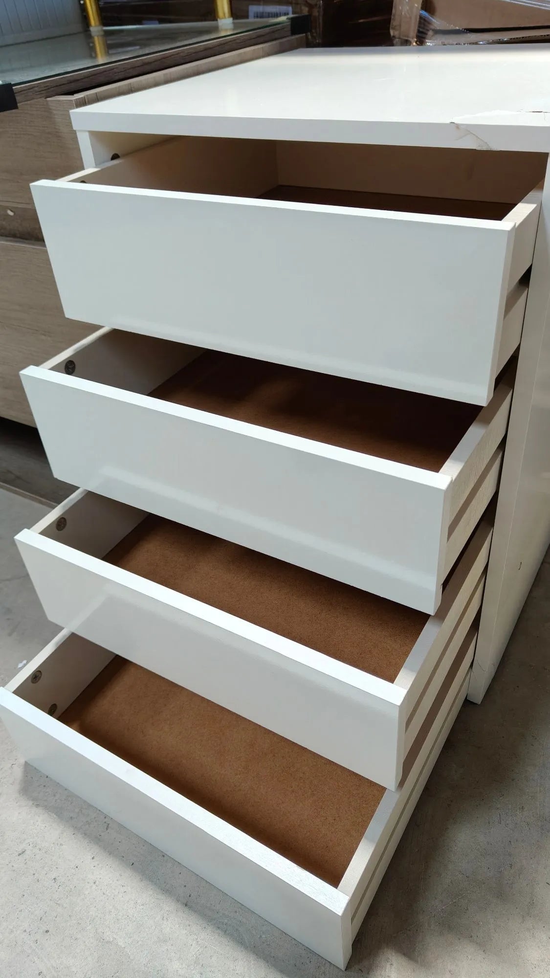Cajonera 4 Cajones, Cómoda Dormitorios
