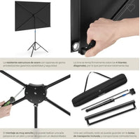 Pantalla para proyector