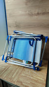 Pack 2 sillas Playa Plegables, 44x40x72