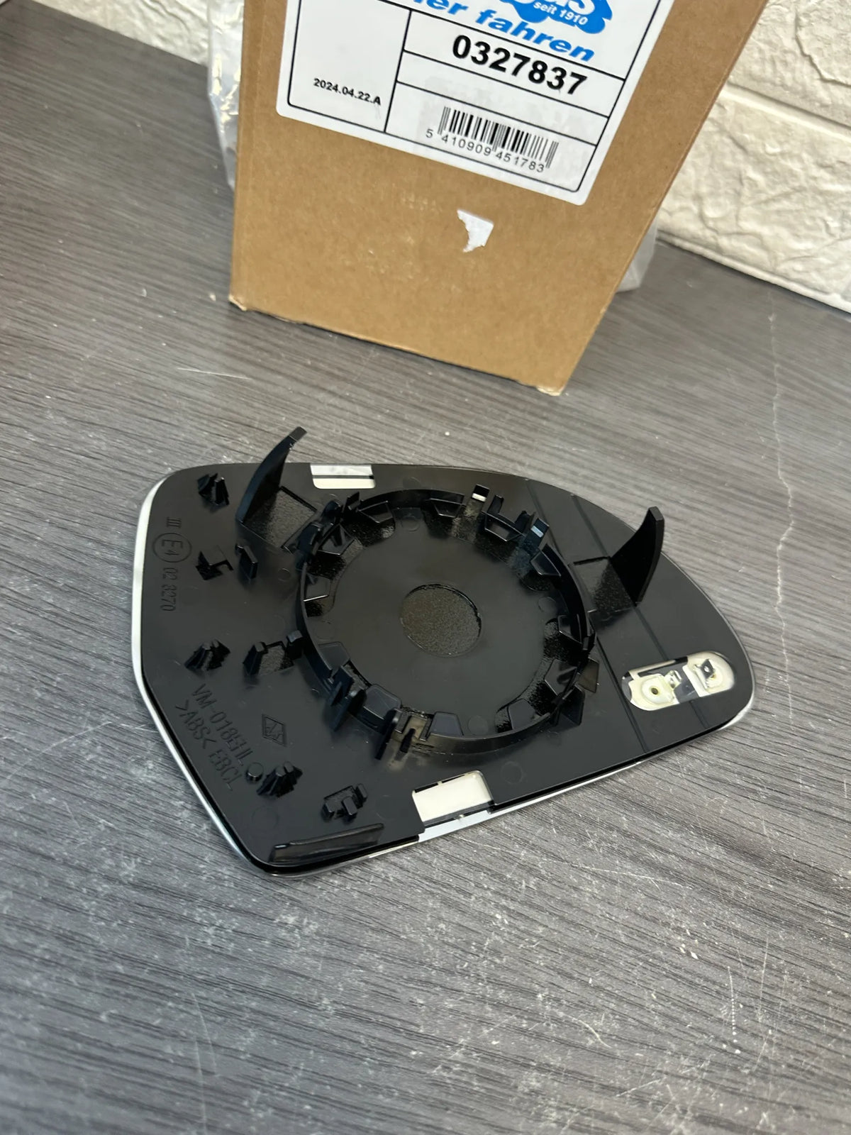 Cristal de retrovisor