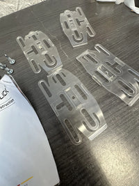 Soporte para matrícula