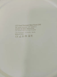 LED Panel Redondo Plano
