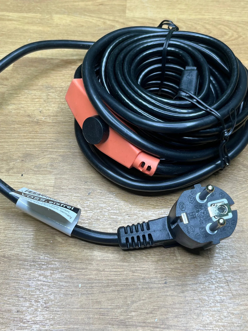 Cable calefactor anticongelante con termostato integrado