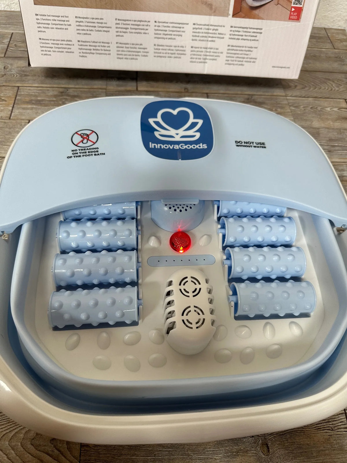 Spa para pies InnovaGoods