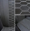 Respaldo de asiento coche negro y blanco - Sumex