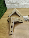 Patas de metal mueble