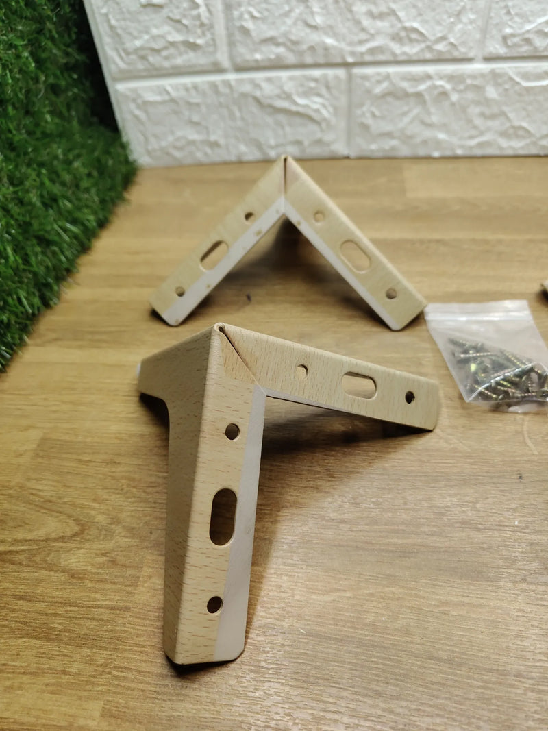 Patas de metal mueble