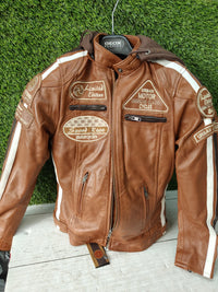 Chaqueta de moto de mujer cuero talla S - Urban