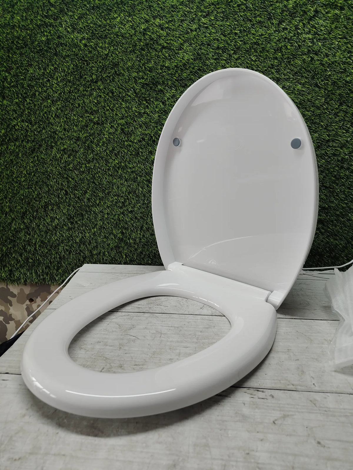 Asiento de inodoro con cierre suave - Vivo