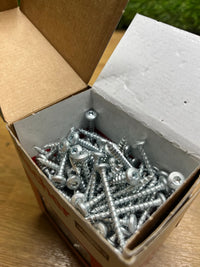 200 tornillos para aglomerado Power-Fast fischer