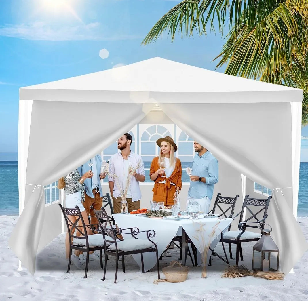 Carpa de jardín con paredes 3x3 - Vounot