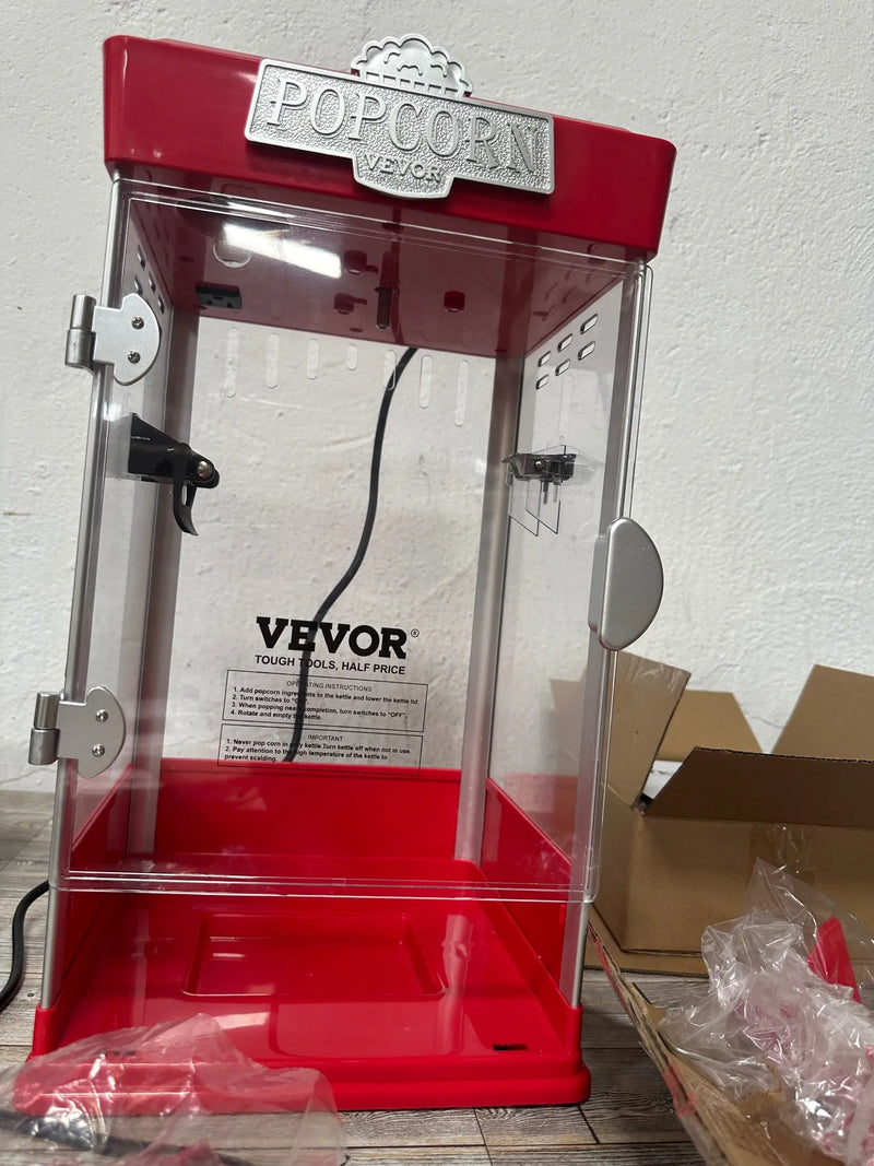 Máquina para hacer palomitas Vevor