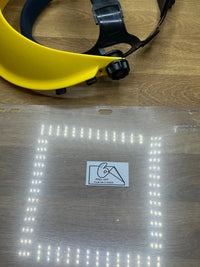 Visera Transparente de Seguridad con Arnés Ajustable Oregon