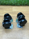 Juego de 4 Ruedas para muebles de 40 mm