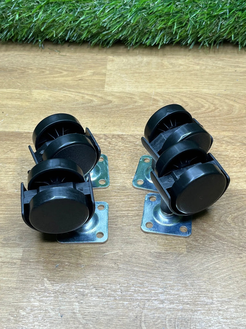 Juego de 4 Ruedas para muebles de 40 mm