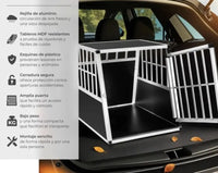 Transportin individual para perros