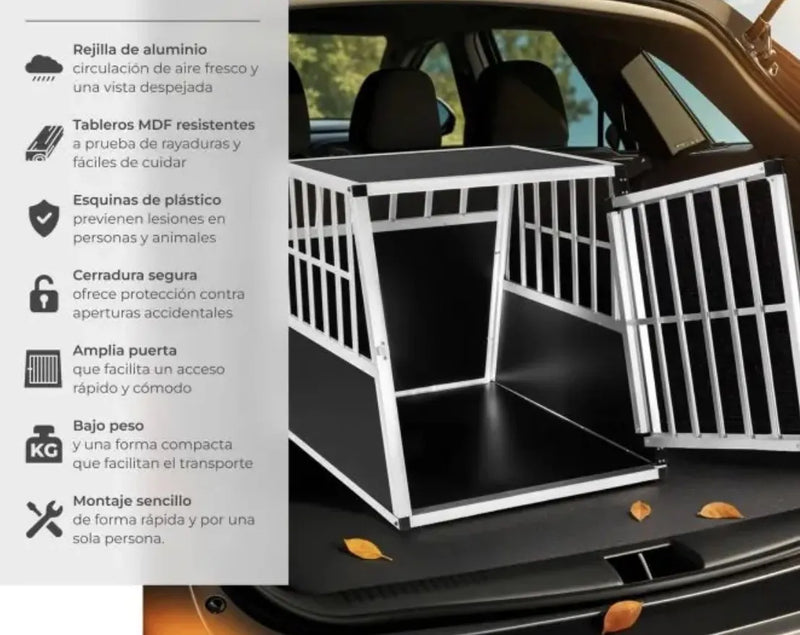 Transportin individual para perros