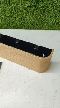 Perchero Pared Madera 'Toke' | Diseño Moderno