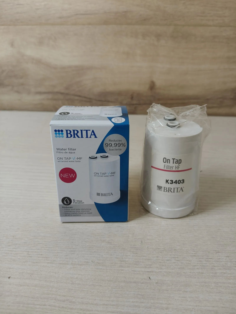 Sistema de filtrado de agua 2 cartuchos - BRITA