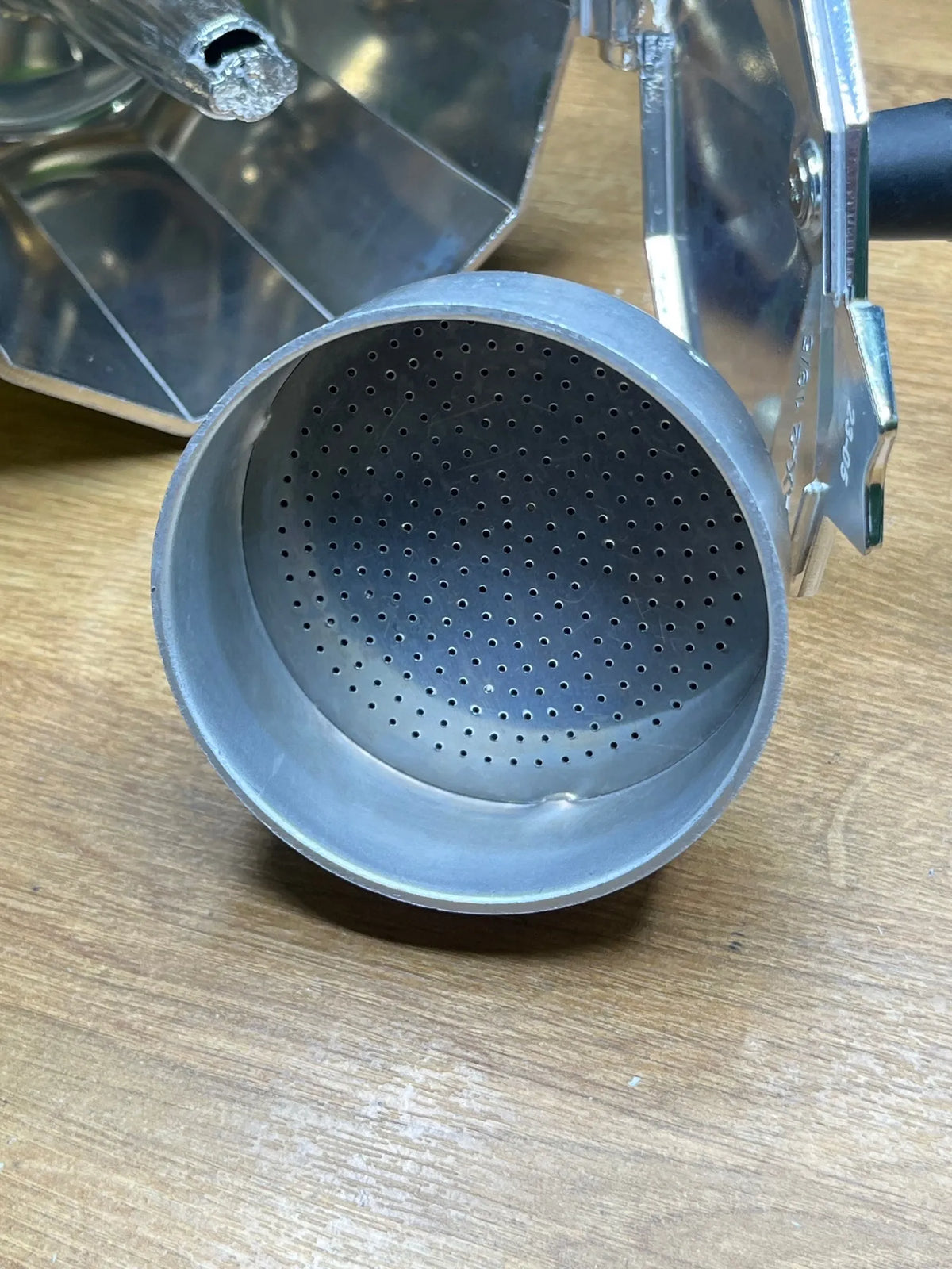 Cafetera de aluminio 9 tazas Monix Vitro Express