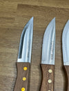 Set de 4 Cuchillos Chuleteros ANGUS