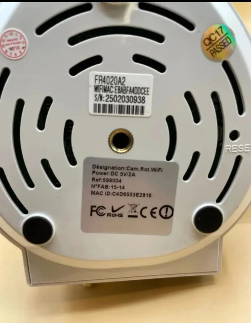 Blyss camera IP WIFI