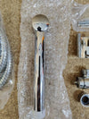 Alcachofa de Bidet de lavabo con Soporte y Flexo