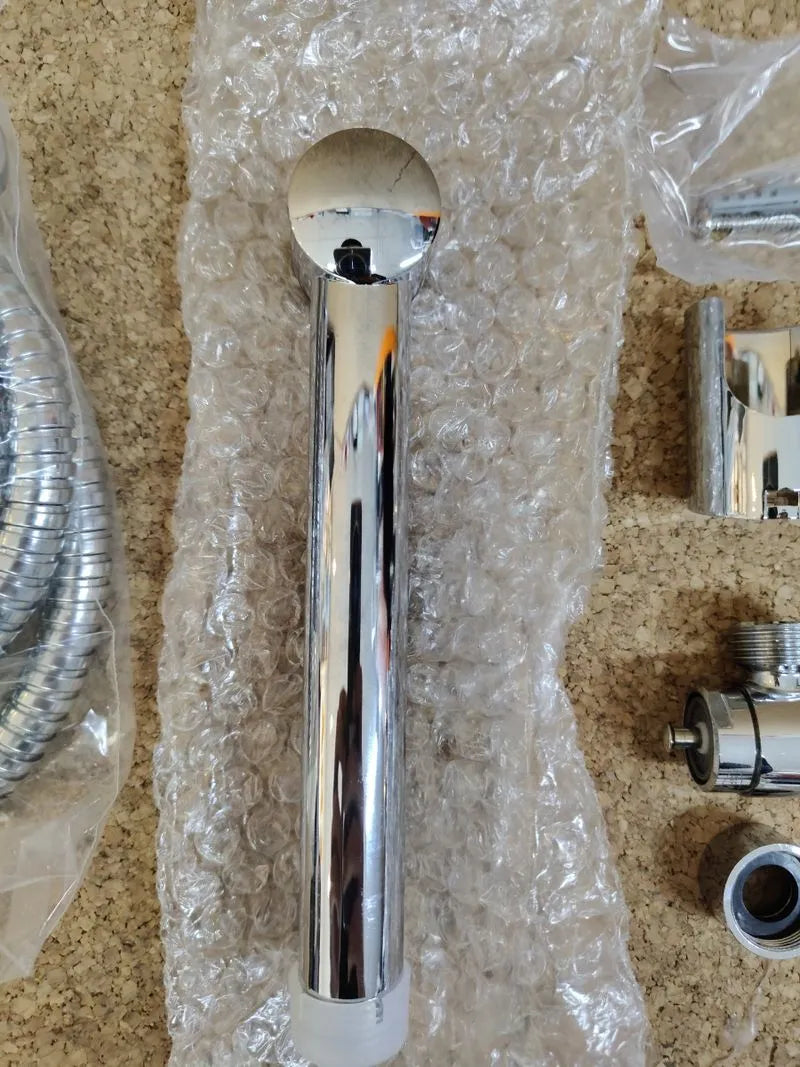 Alcachofa de Bidet de lavabo con Soporte y Flexo