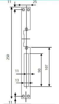 Cerradero Eléctrico