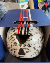 Casco bici infantil YADD-I blanco Abus