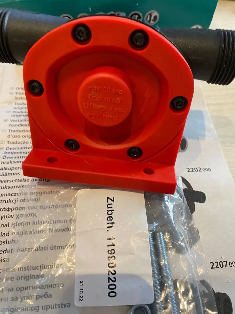 Bomba Para bombear líquido con el taladro
