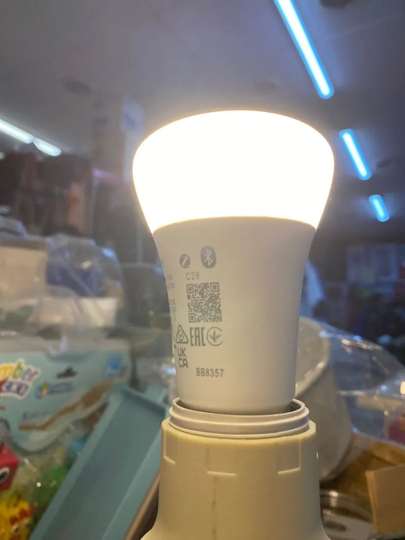 Bombilla led inteligente