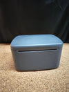 Wenko Caja de baño con tapa Barcelona antracita