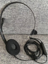 Auriculares monoaurales con Cable conexión RJ,