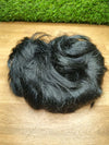 Peluca Negra Rockstar Wig