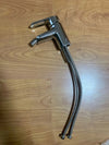Grifo de bidé con vaciador automático