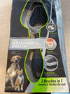Cepillo dual para perros y gatos