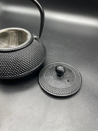 Tetera Hierro Fundido Negra 0,72 Lt.