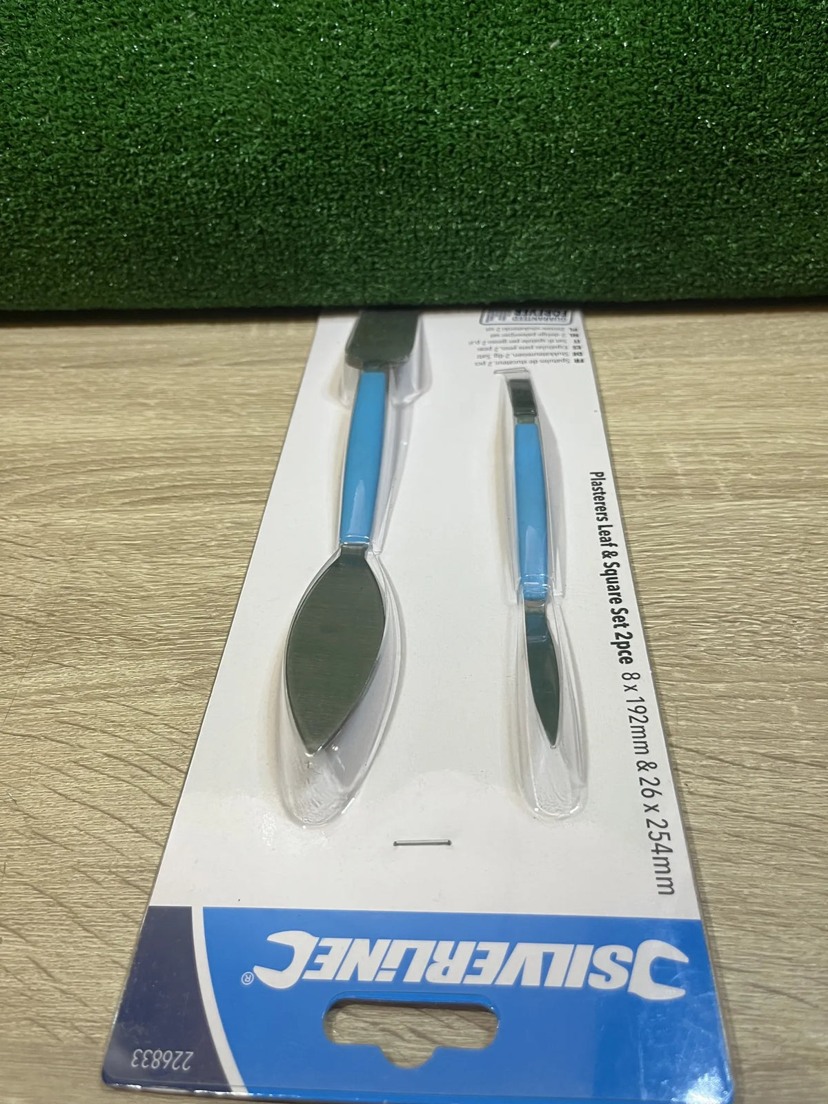 Espátulas para Yeso Silverline