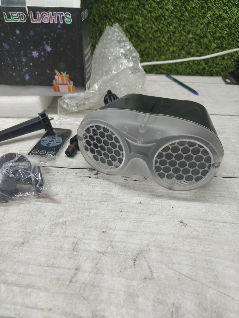 Proyector de luces de copo de nieve - Backture