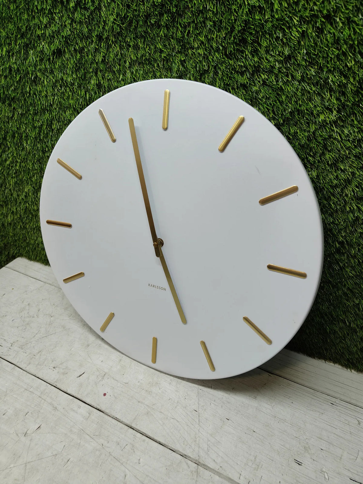 Reloj silencioso para colgar de pared - Karlsson