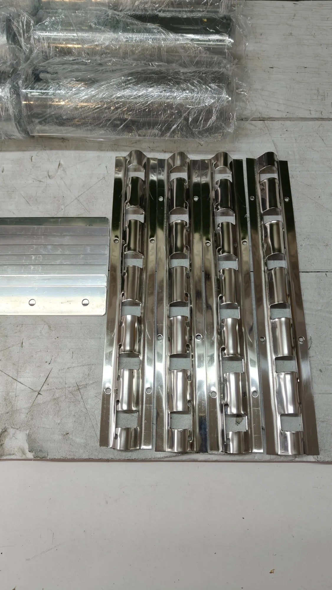 Cortina de Tiras 152,4 x 244 cm