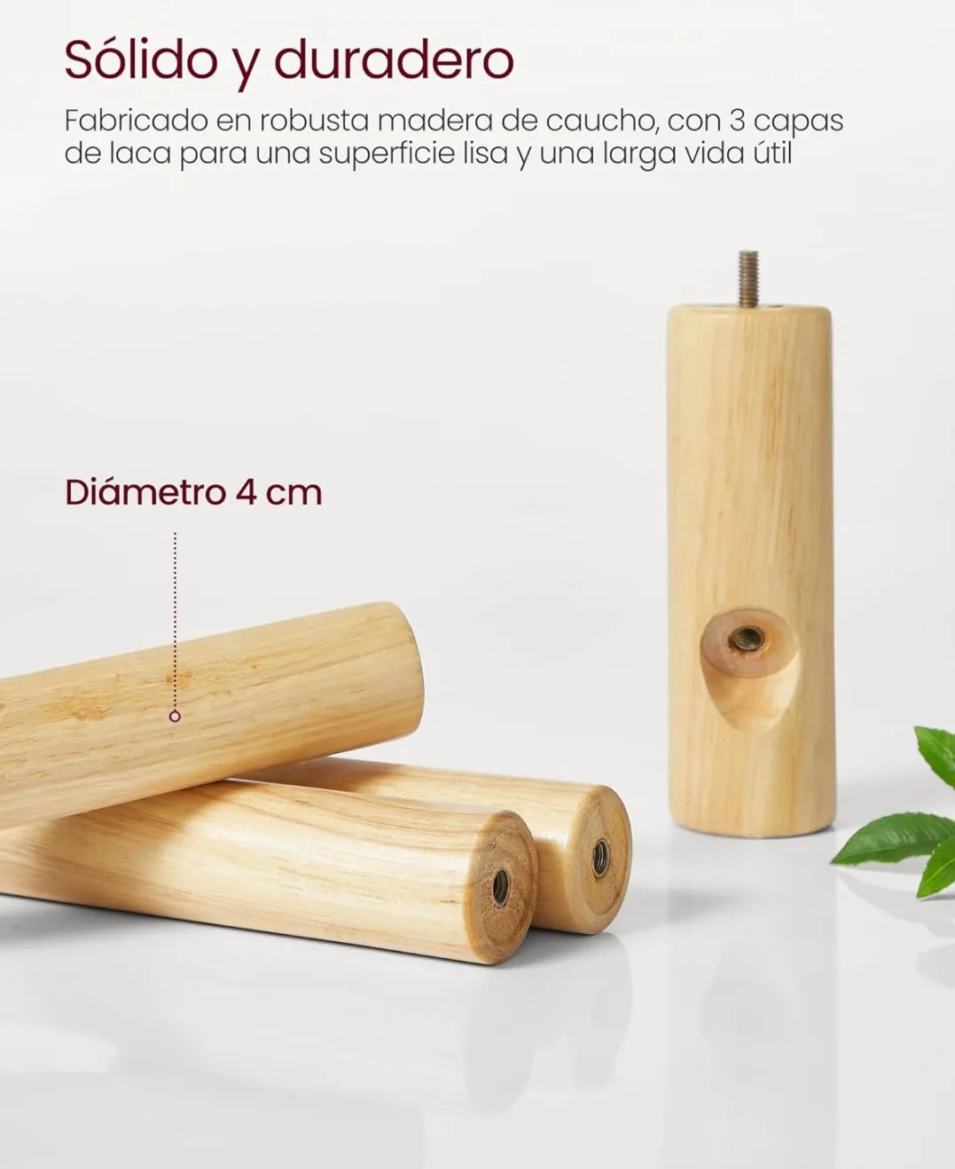 Perchero en forma de árbol