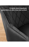 Silla de Comedor, Silla de Cocina, Sillón de Terciopelo