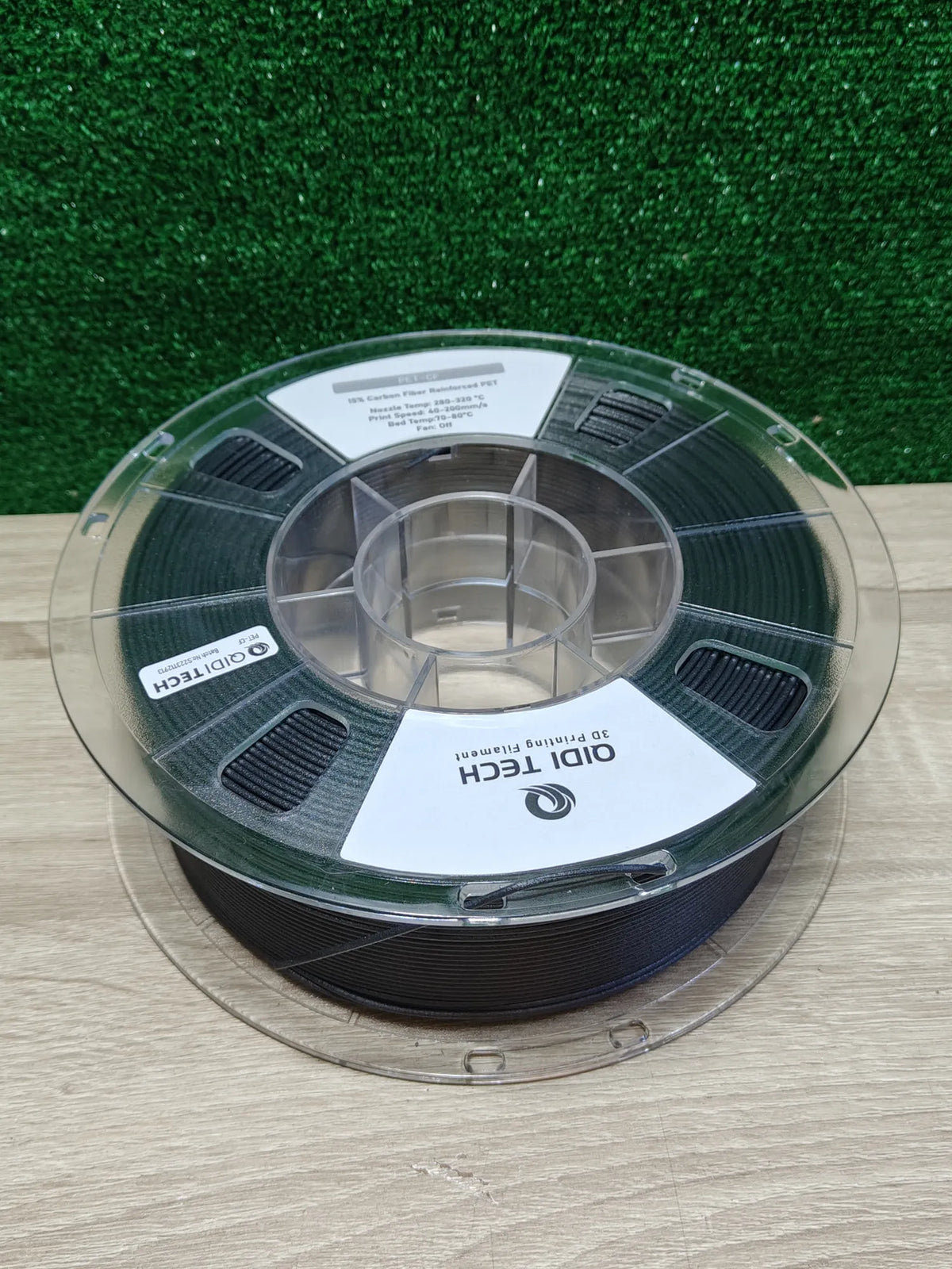 Filamentos de fibra de carbono 3D QIDI TECH