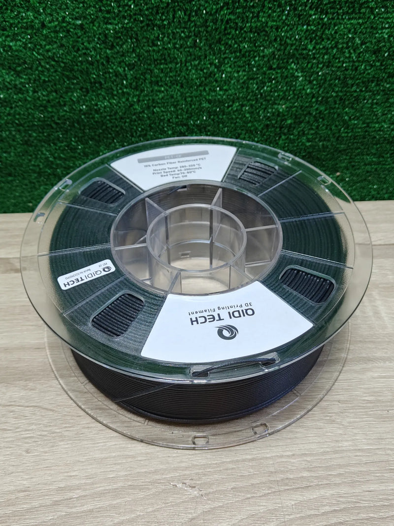 Filamentos de fibra de carbono 3D QIDI TECH
